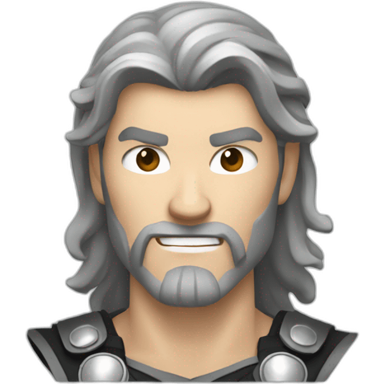 thor iOS style emoji