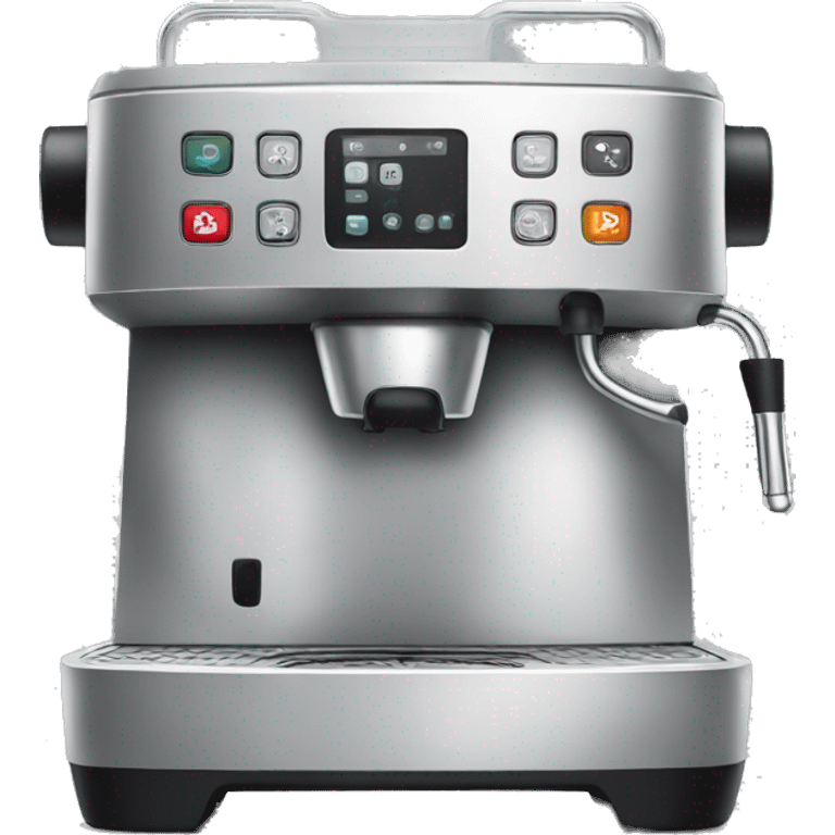 Coffee machine emoji