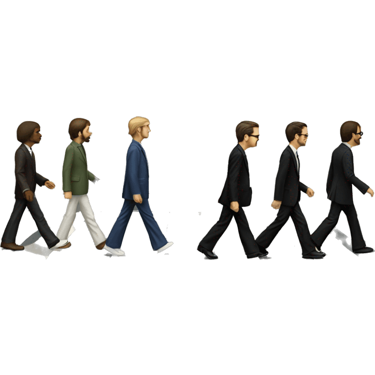 Abbey road emoji