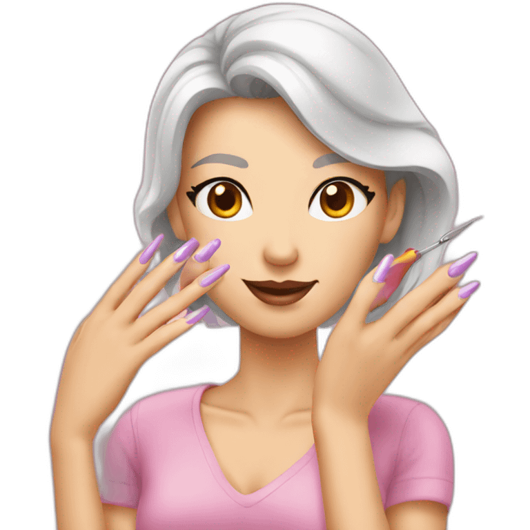 Nail master emoji