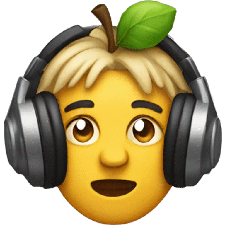 Apple music emoji