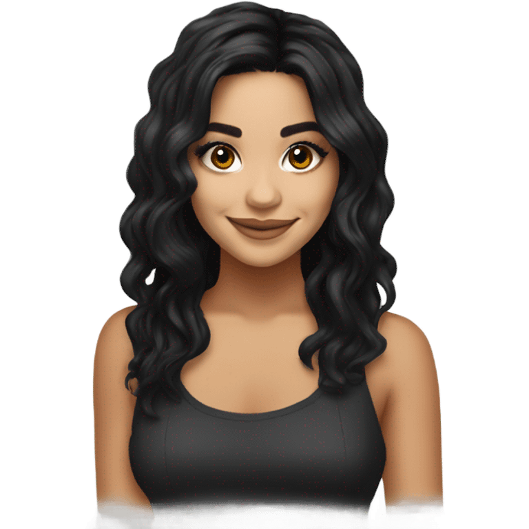 Vanessa Hudgens emoji