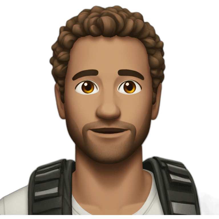 trevor gta with coca emoji