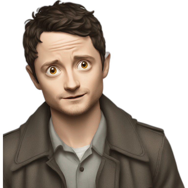 eLIJAH WOOD emoji