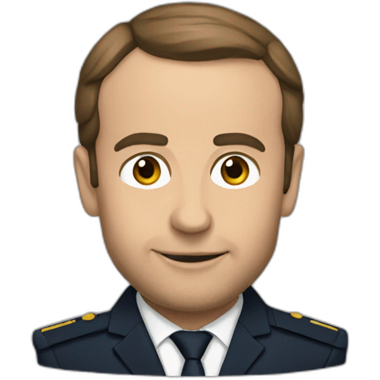 Macron emoji