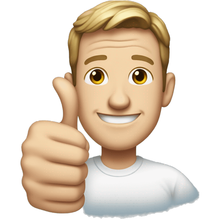 mark zuckenberg giving a thumbs up emoji