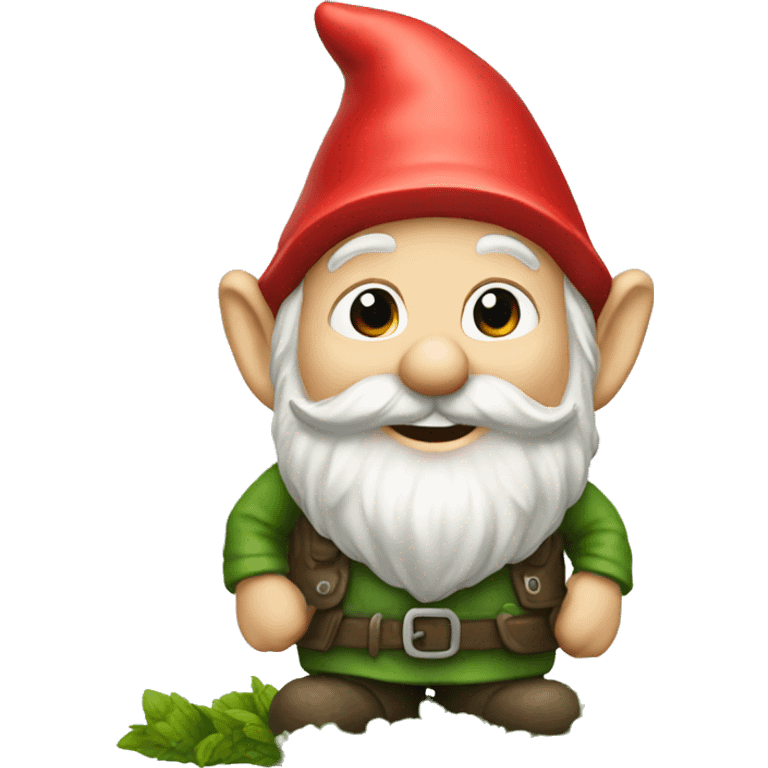 garden gnome emoji