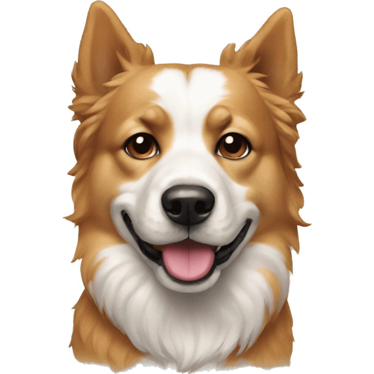 President dog emoji