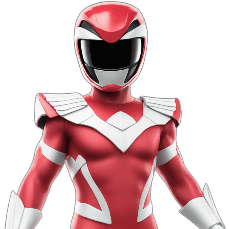 magical power ranger full body emoji