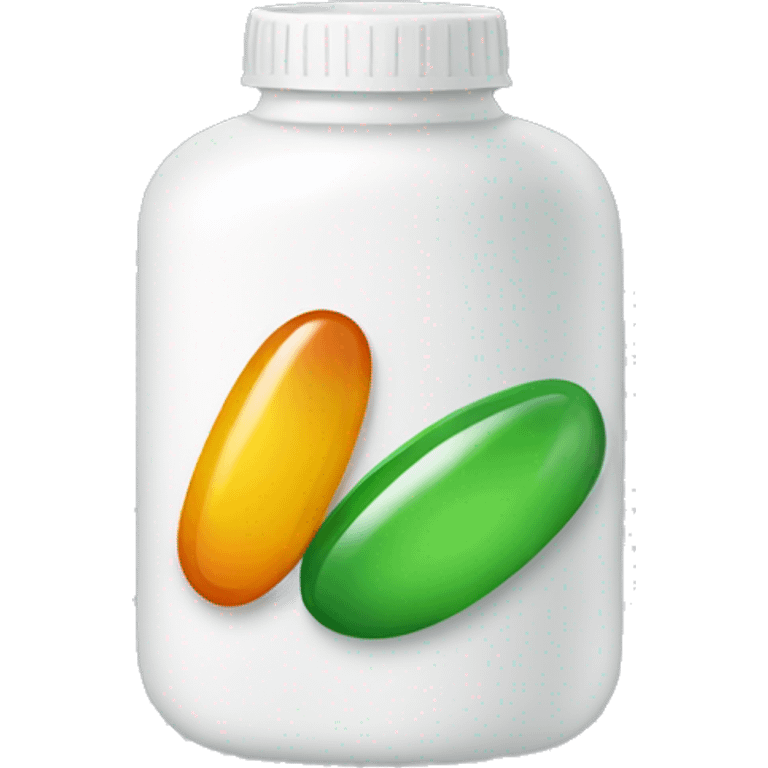 vitamin bottle emoji