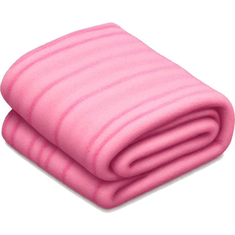 pink blanket soft emoji