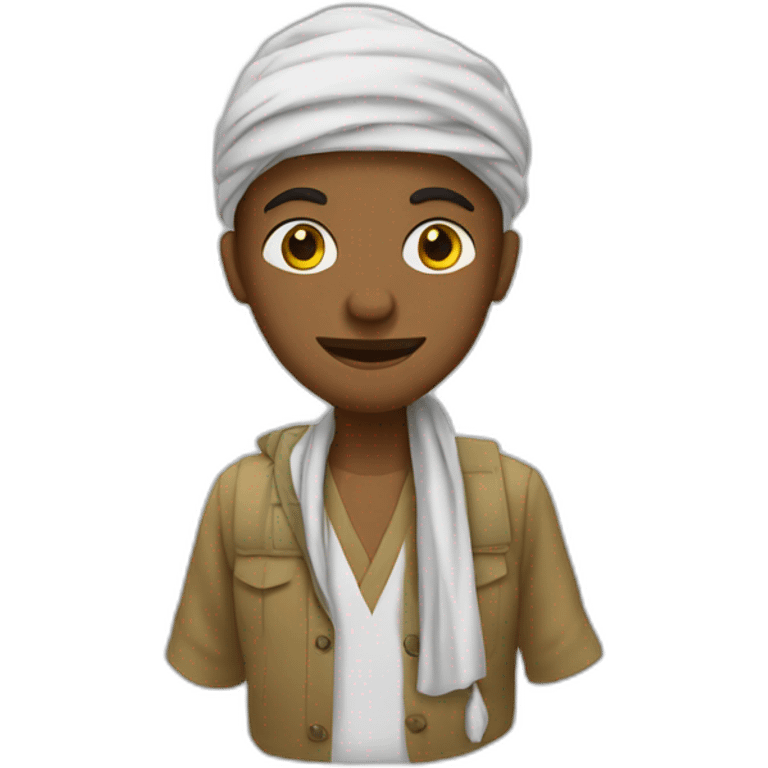 Djiadiste avec 2 tour emoji