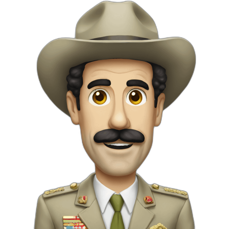 Borat-approves emoji