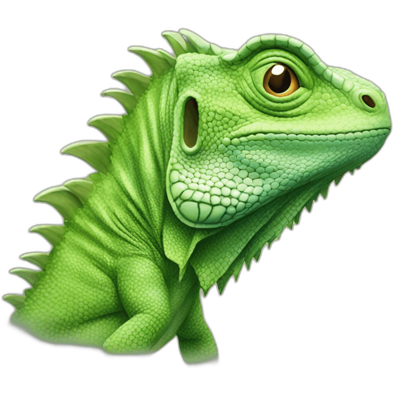 Iguane  emoji