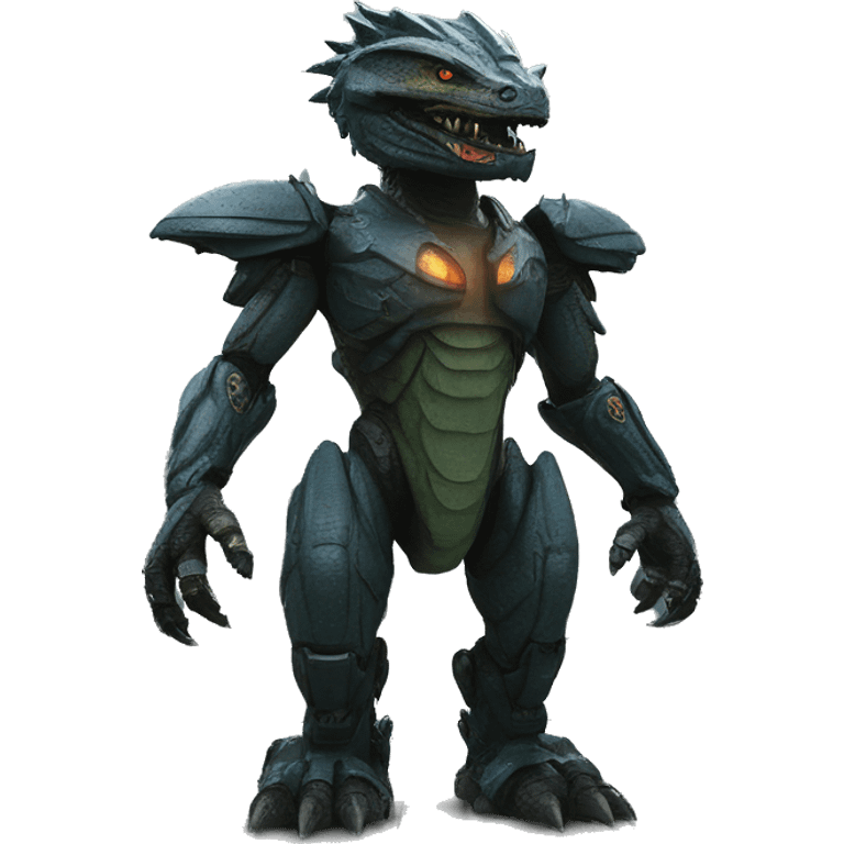 Pacific rim kaiju emoji