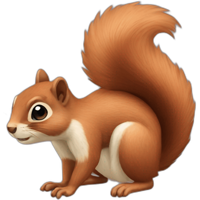 squirrel furry emoji