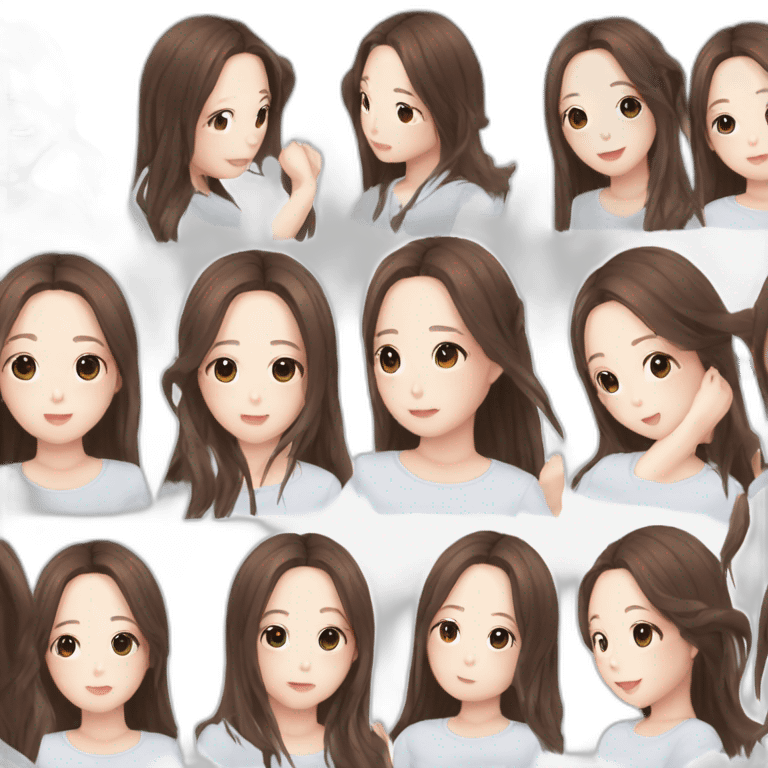 Krystal Jung f(x) emoji