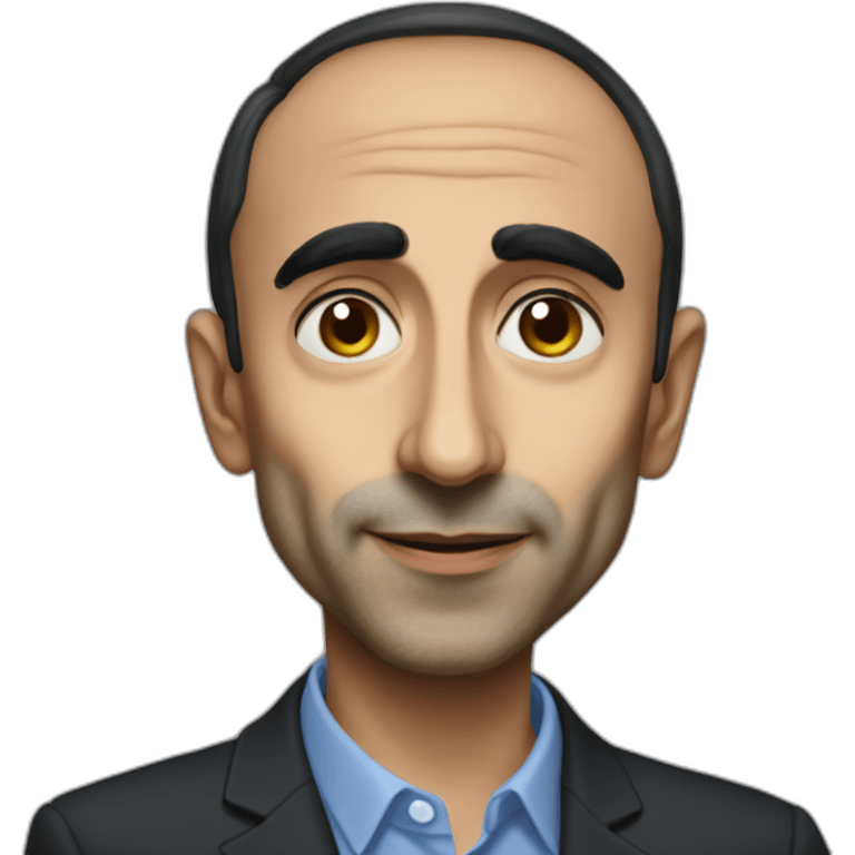 Erick zemmour emoji