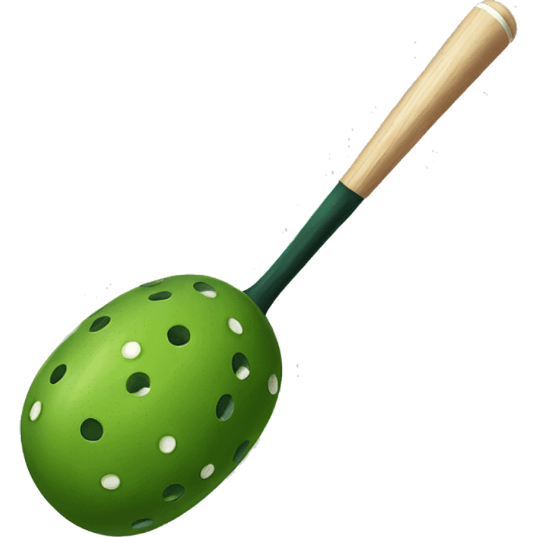 Pickle ball  emoji