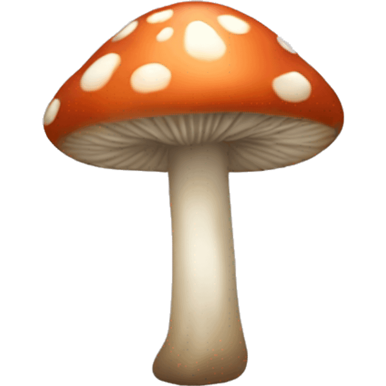 Aesthetic Mushroom emoji