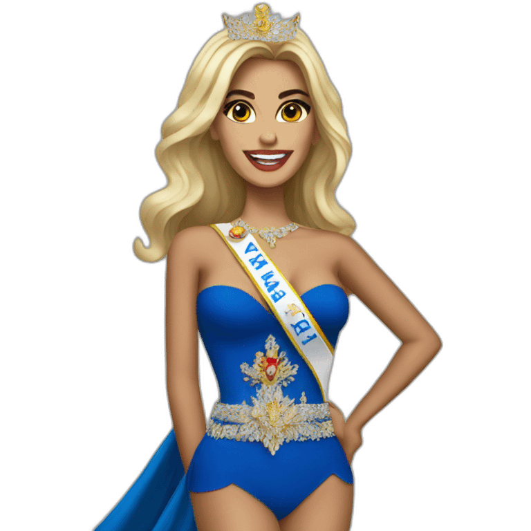 miss venezuela emoji