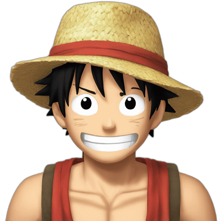 LUFFY gird Five emoji