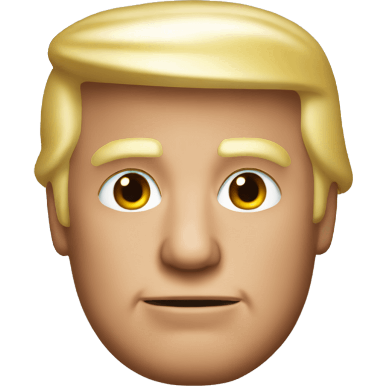 donald trump emoji