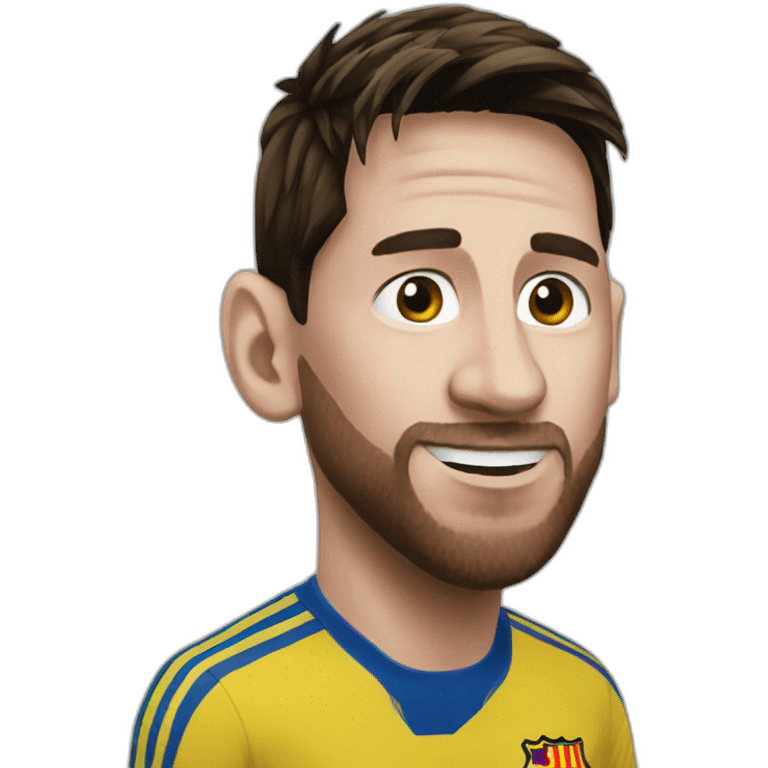 Messi emoji