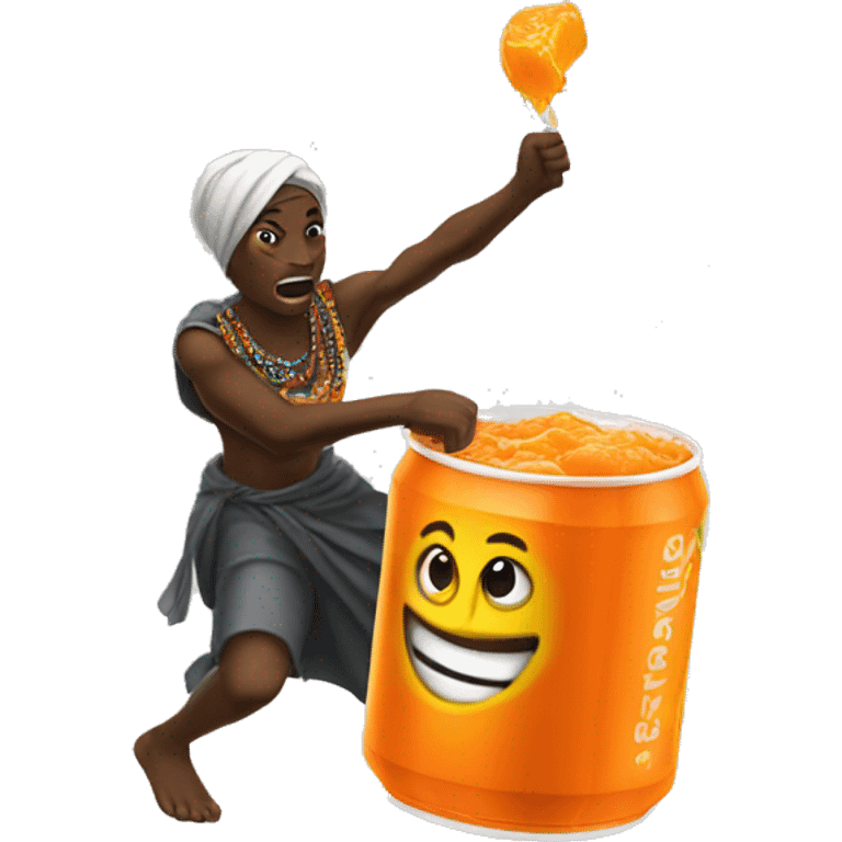 Fanta beating Djenne  emoji