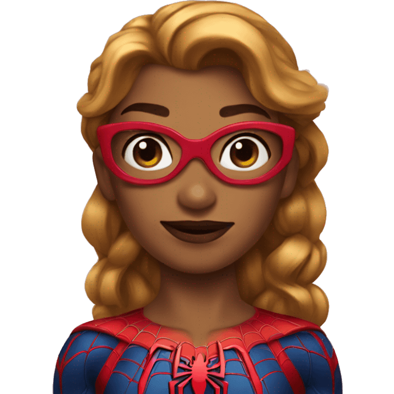 spider-man princess emoji