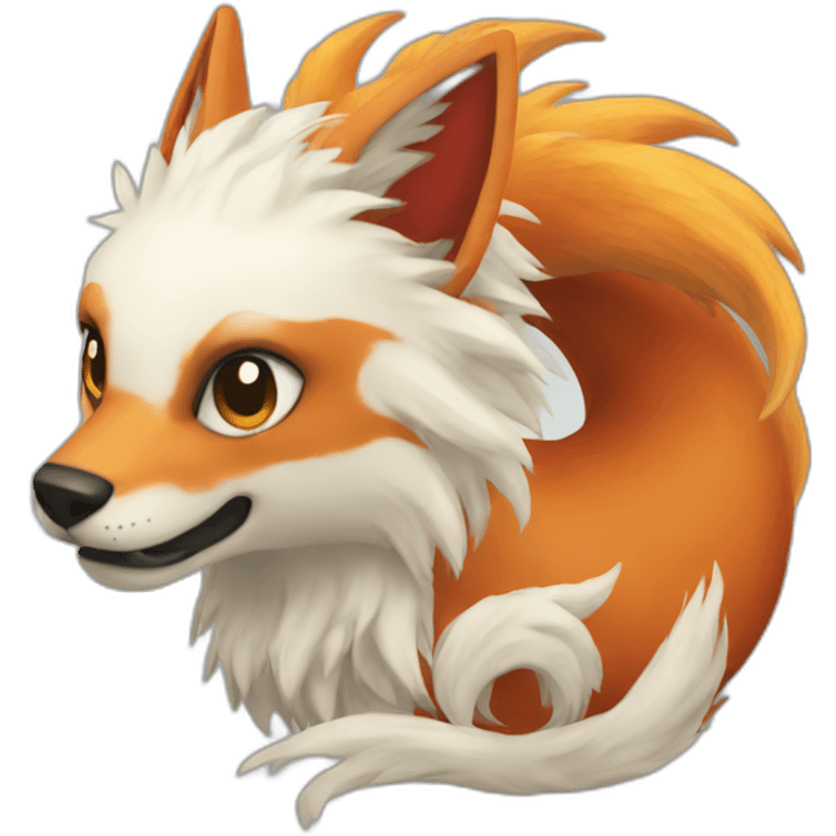 nine tails emoji