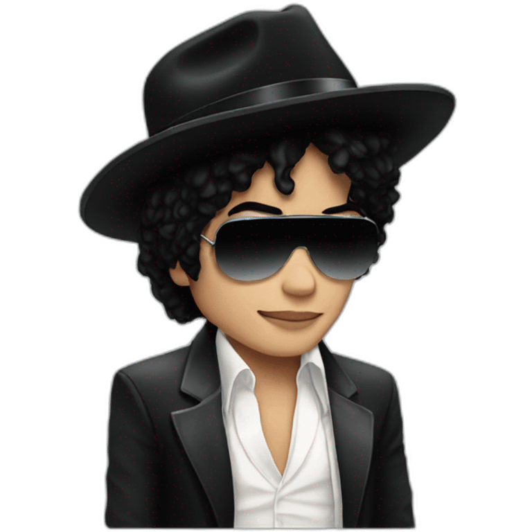 Michael Jackson emoji