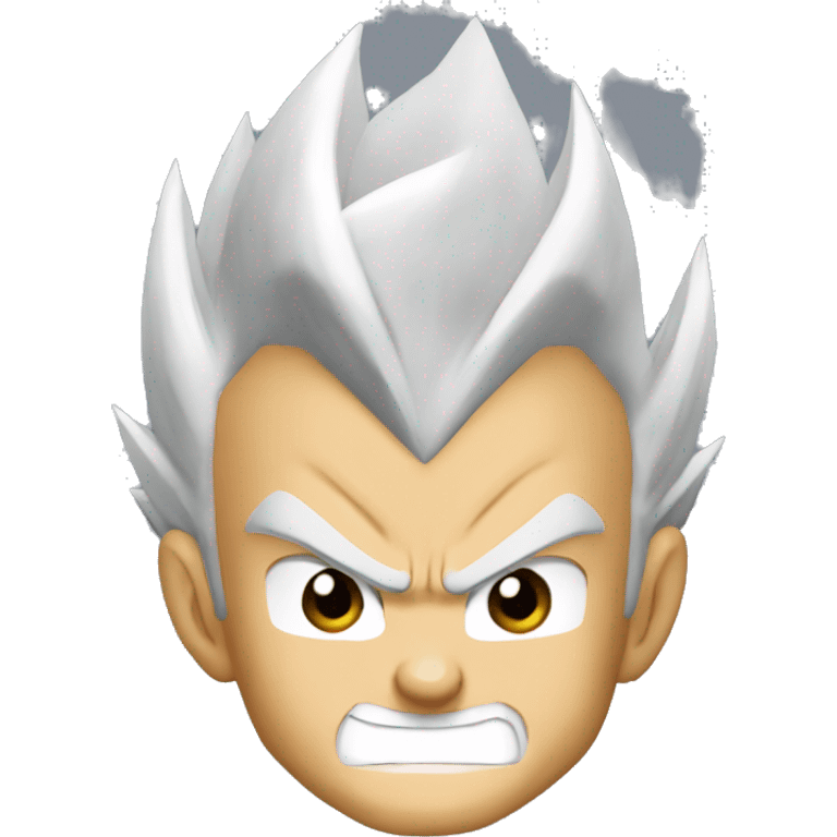 Vegeta emoji