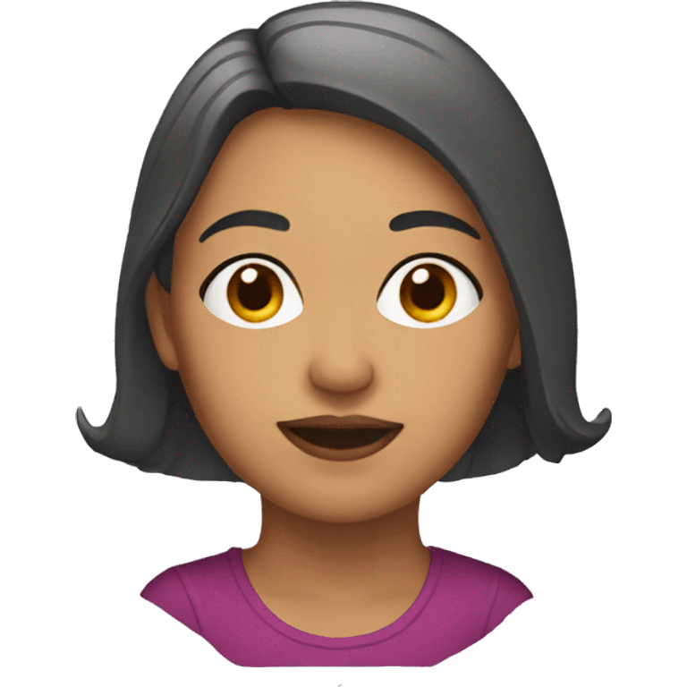 mujer emoji