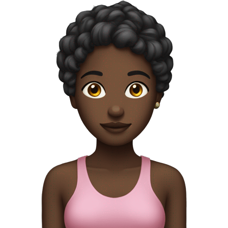 Fine darkskin girl emoji