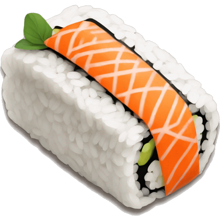 sushi roll emoji