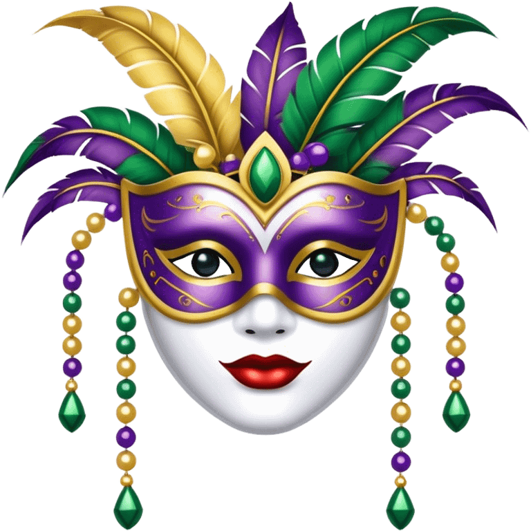 Mardi Gras  emoji