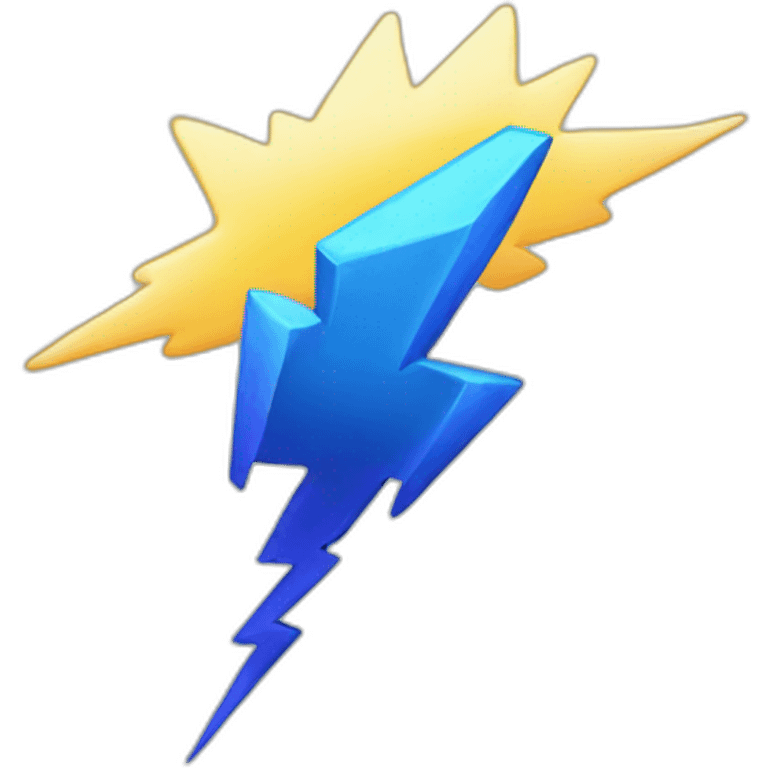 Buzz Lightning emoji