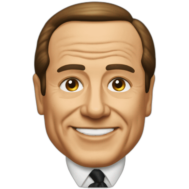 silvio berlusconi emoji