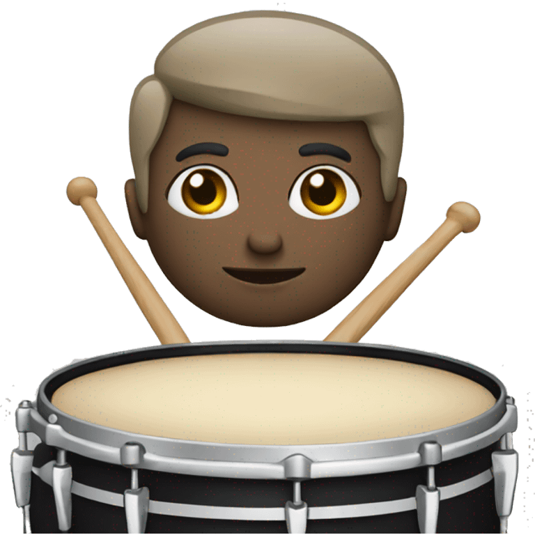 drummer emoji