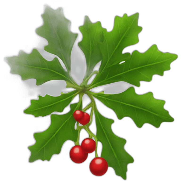 Christmas Mistletoe emoji