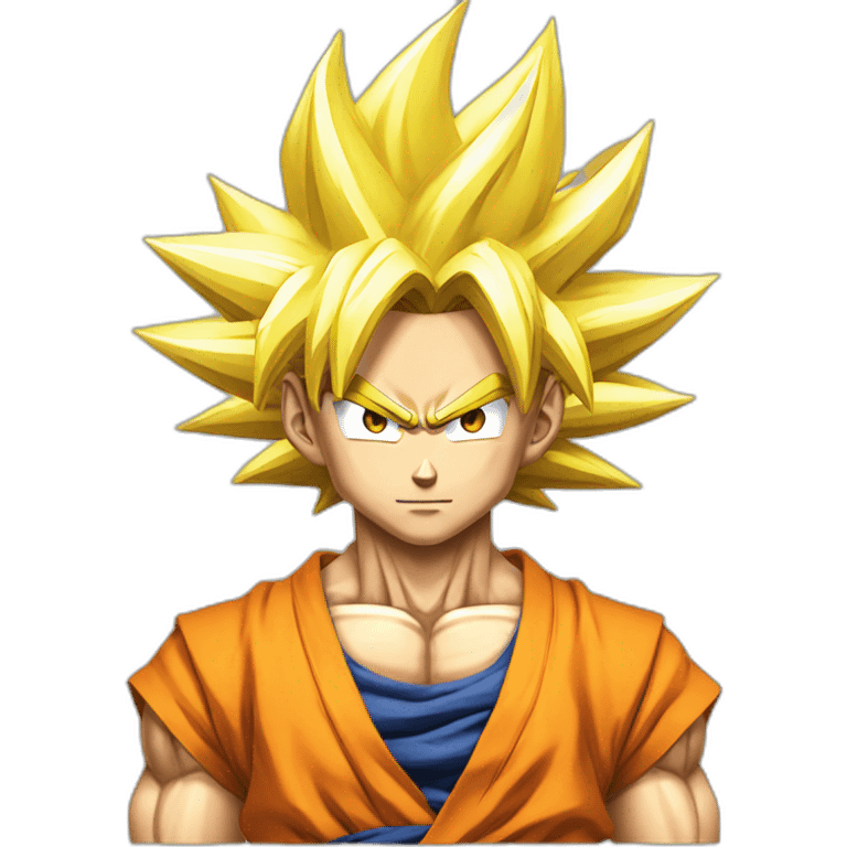 goku ssj3 emoji