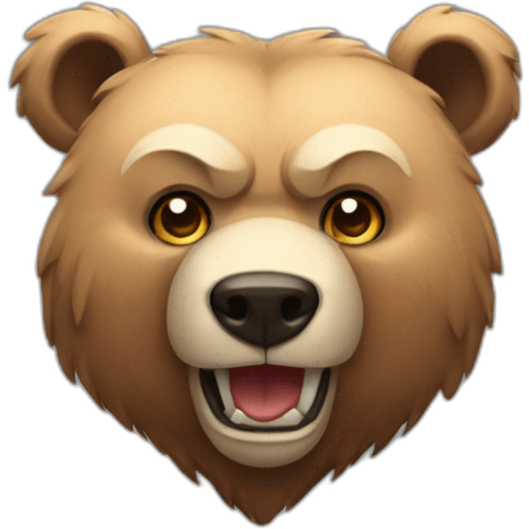 buff bear emoji