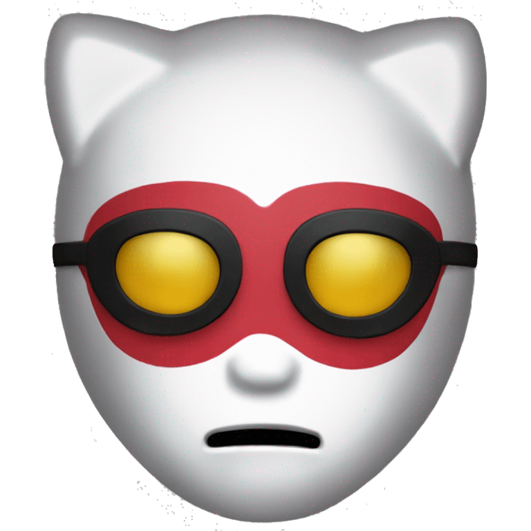 Hello Kitty as Dead Pool emoji