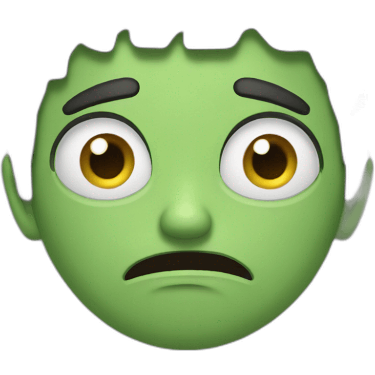 disgust emoji