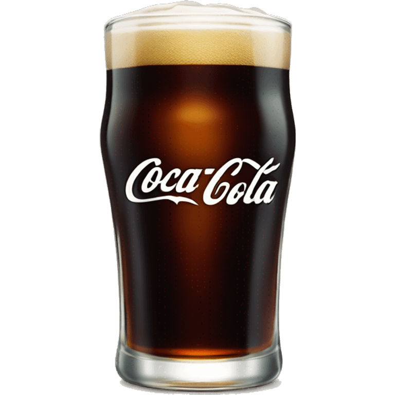 fernet coca-cola long glass emoji