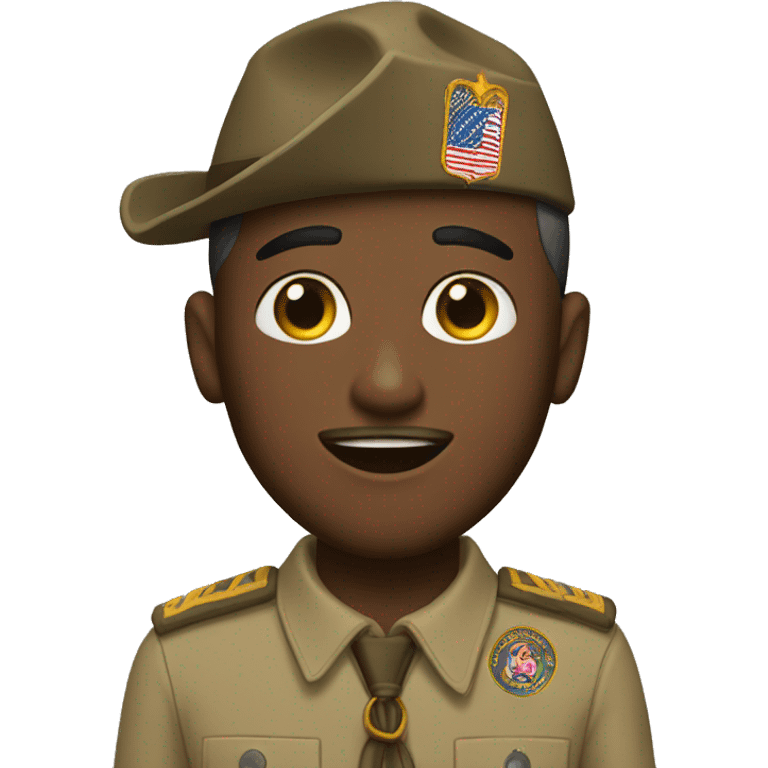 Scouts honor emoji