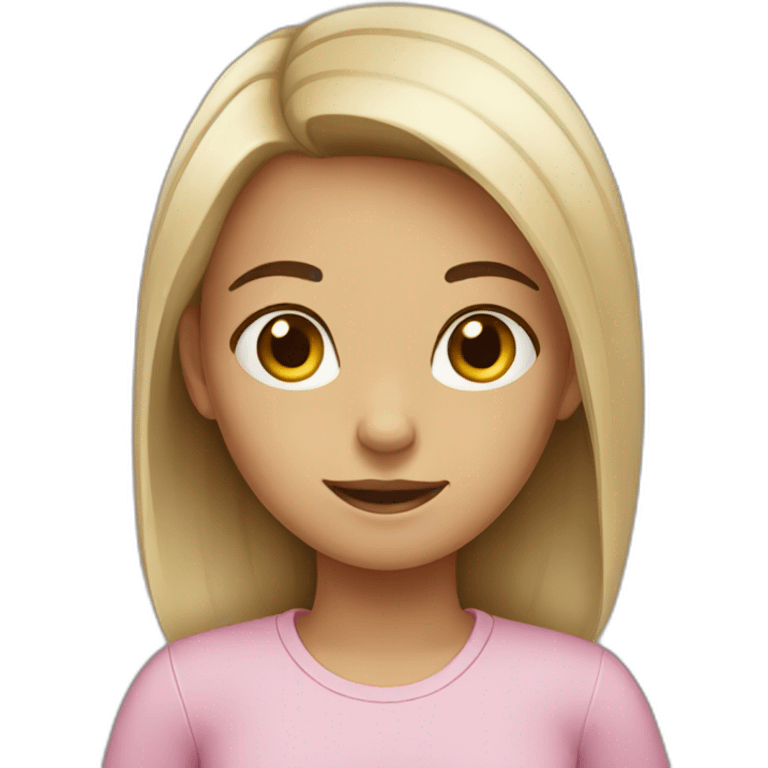 Girl emoji