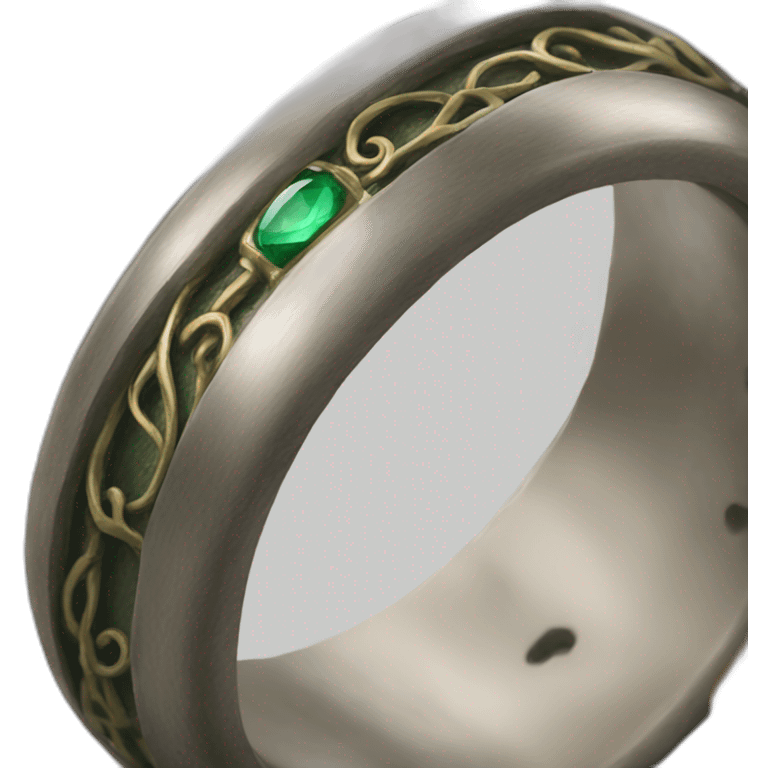 the ring from lord of the ring emoji