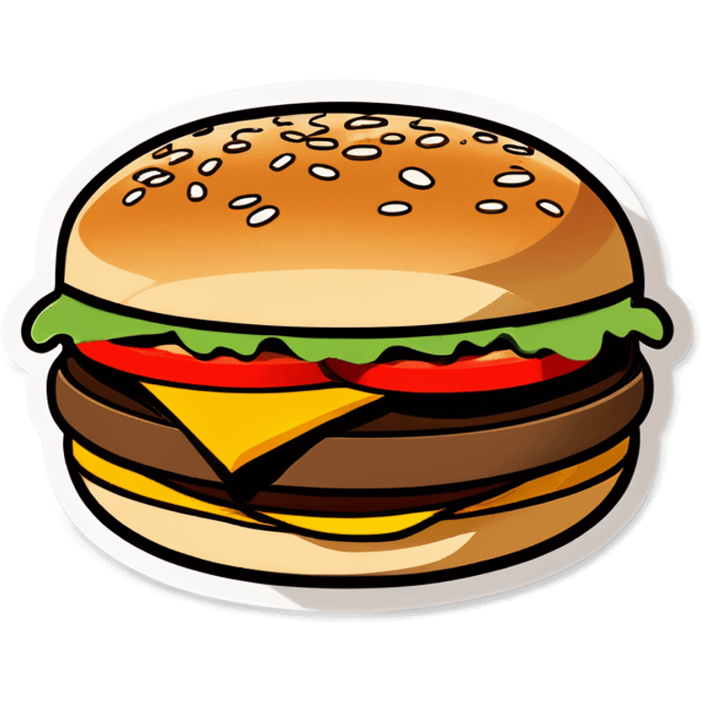 Cheeseburger  emoji